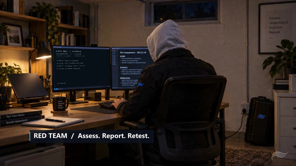 Preview of the offensive security film